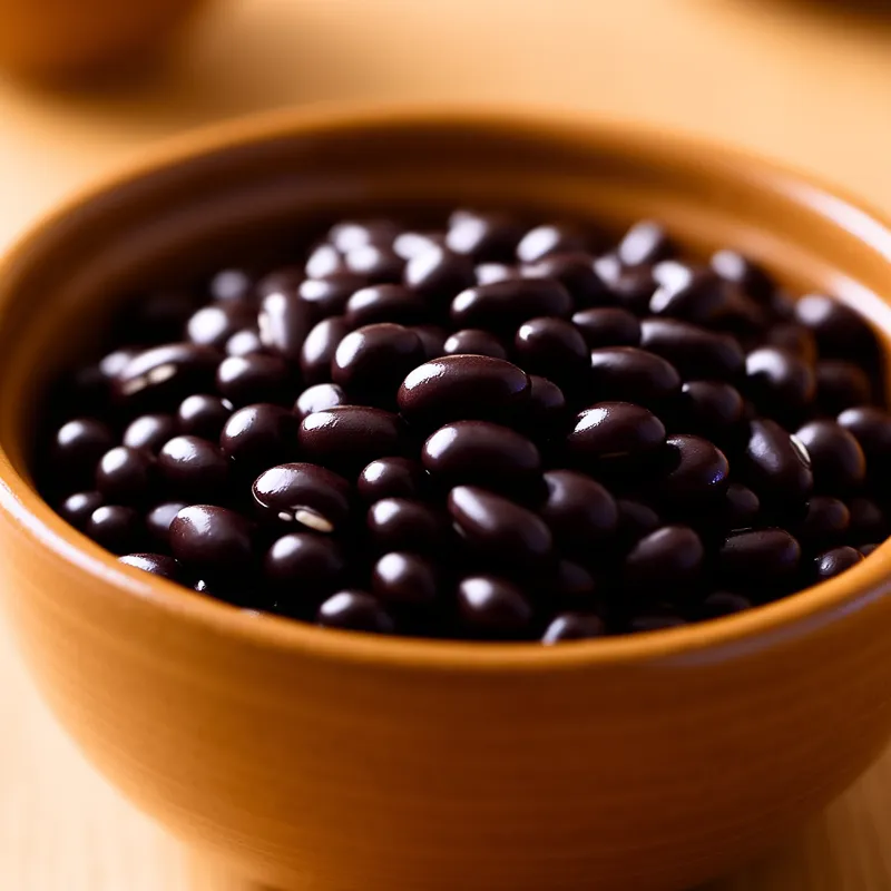 Beans, black — calories and nutrition facts