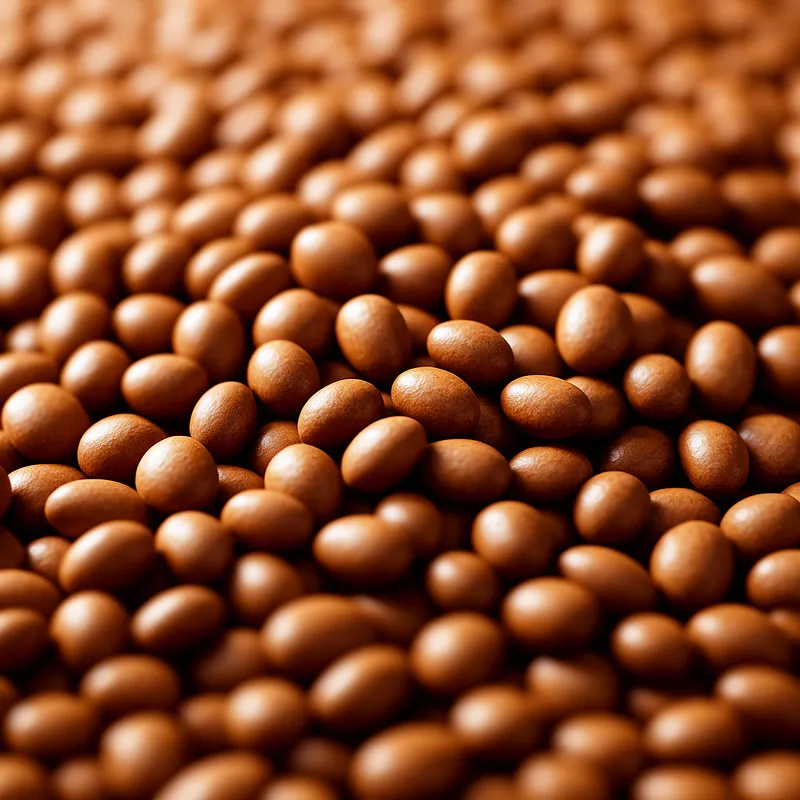 Beans, Dry, Brown (0% moisture) — calories and nutrition facts