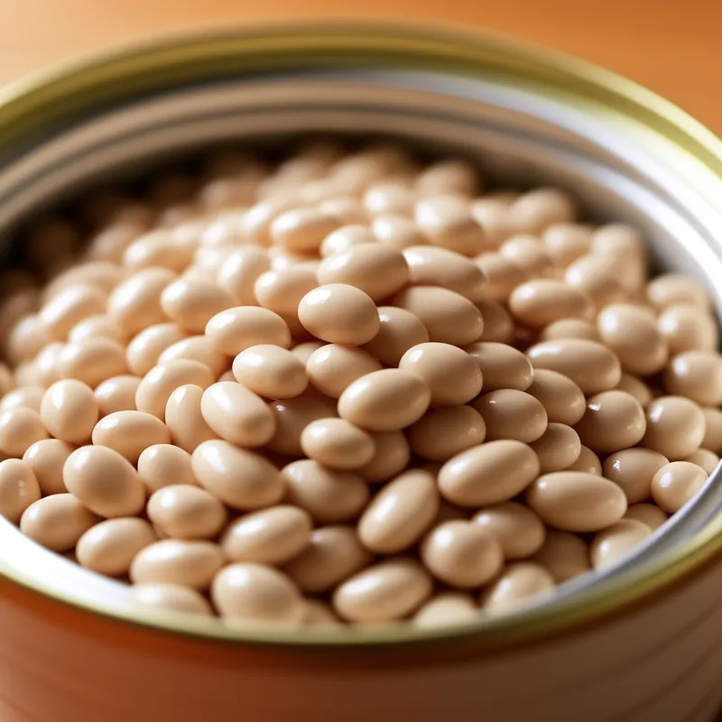 Beans, great northern — calories and nutrition facts