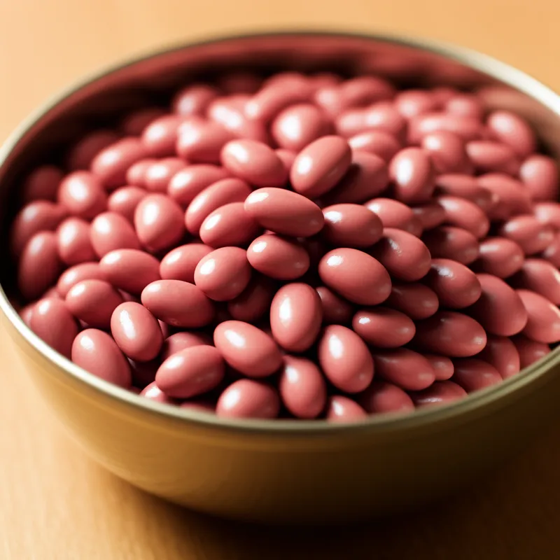Beans, kidney, light red — calories and nutrition facts