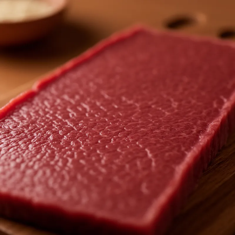 Beef flank, steak — calories and nutrition facts