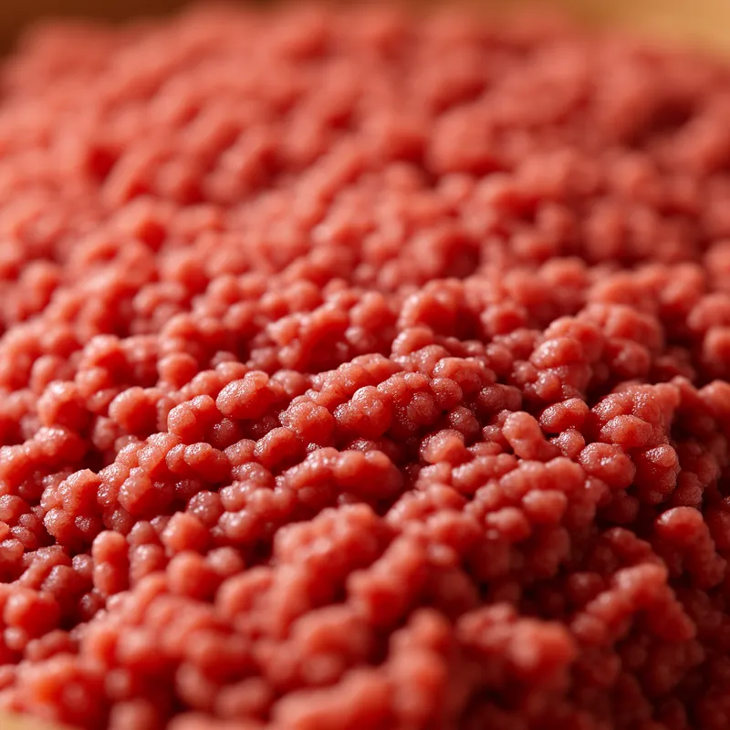 Beef ground, 80% lean meat / 20% fat — calories and nutrition facts