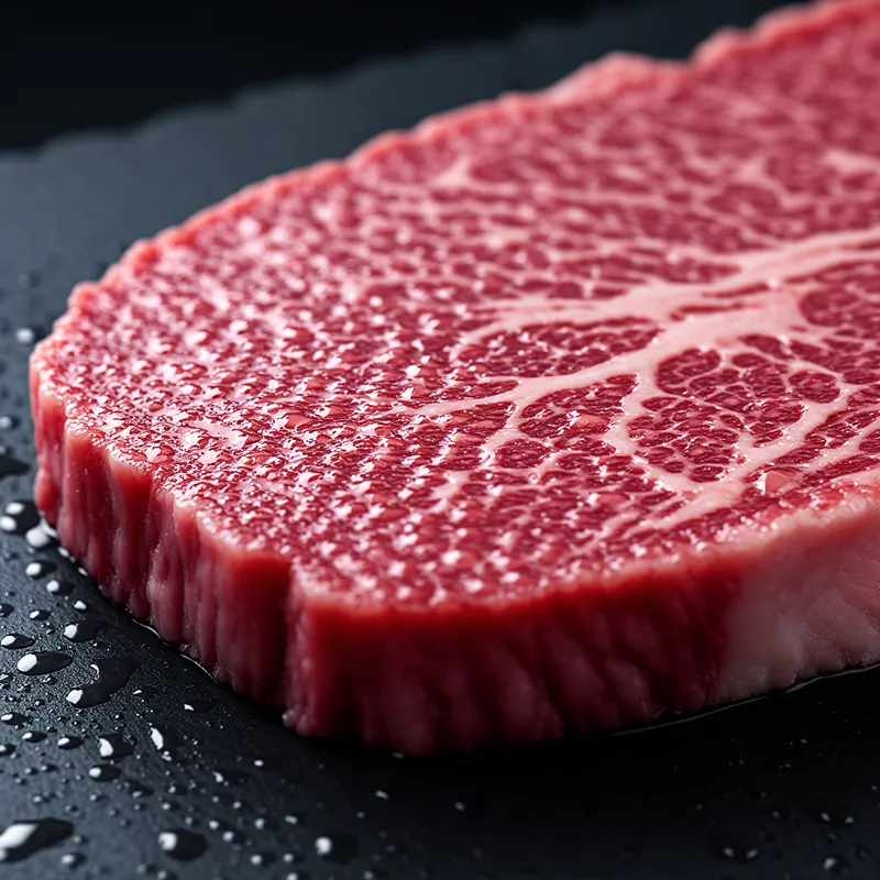 Beef ribeye, steak — calories and nutrition facts