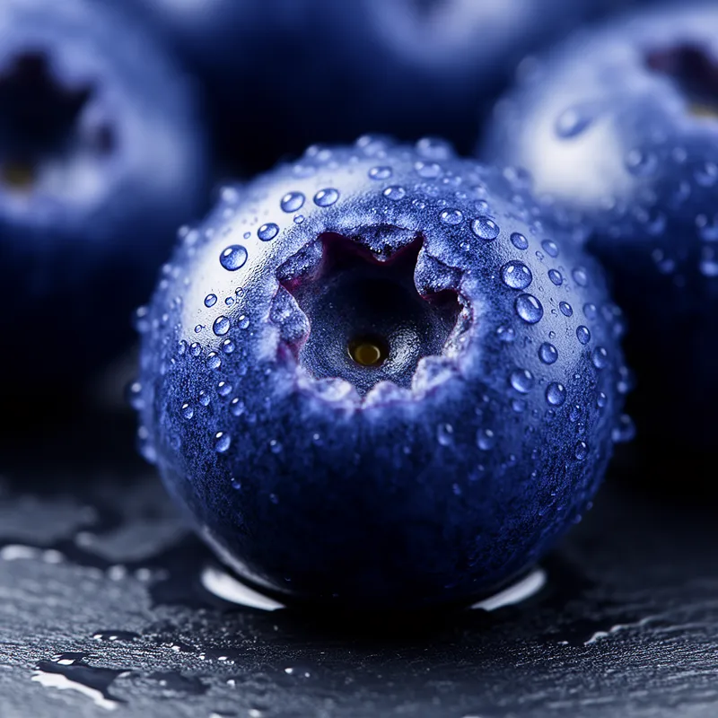 Blueberries — calories and nutrition facts