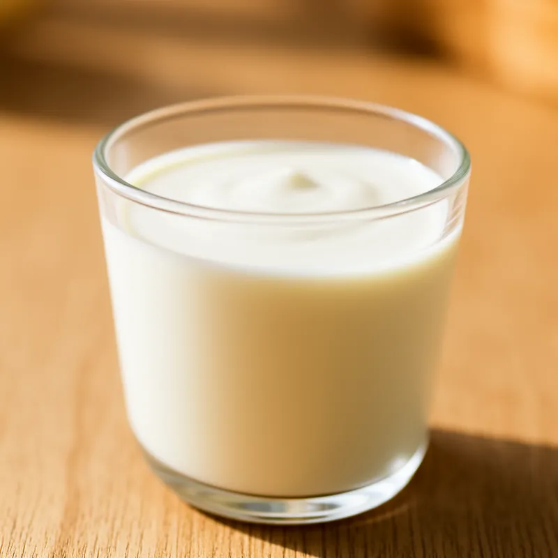 Buttermilk, low fat — calories and nutrition facts
