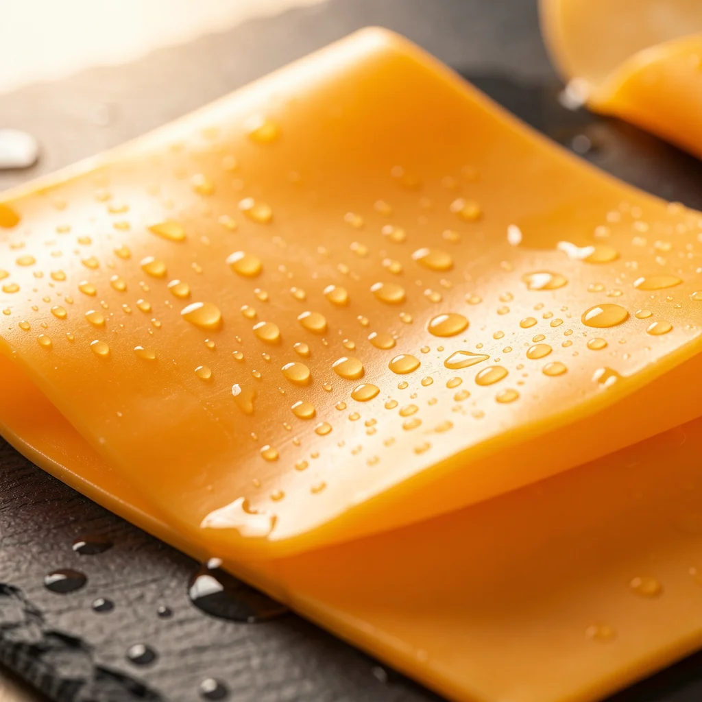 Cheese, American, restaurant — calories and nutrition facts