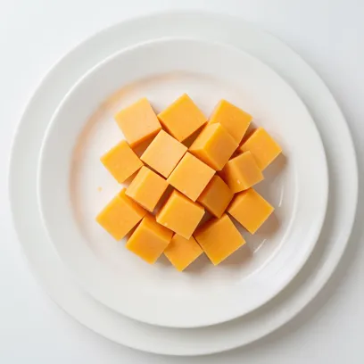 Cheese, cheddar — calories and nutrition facts