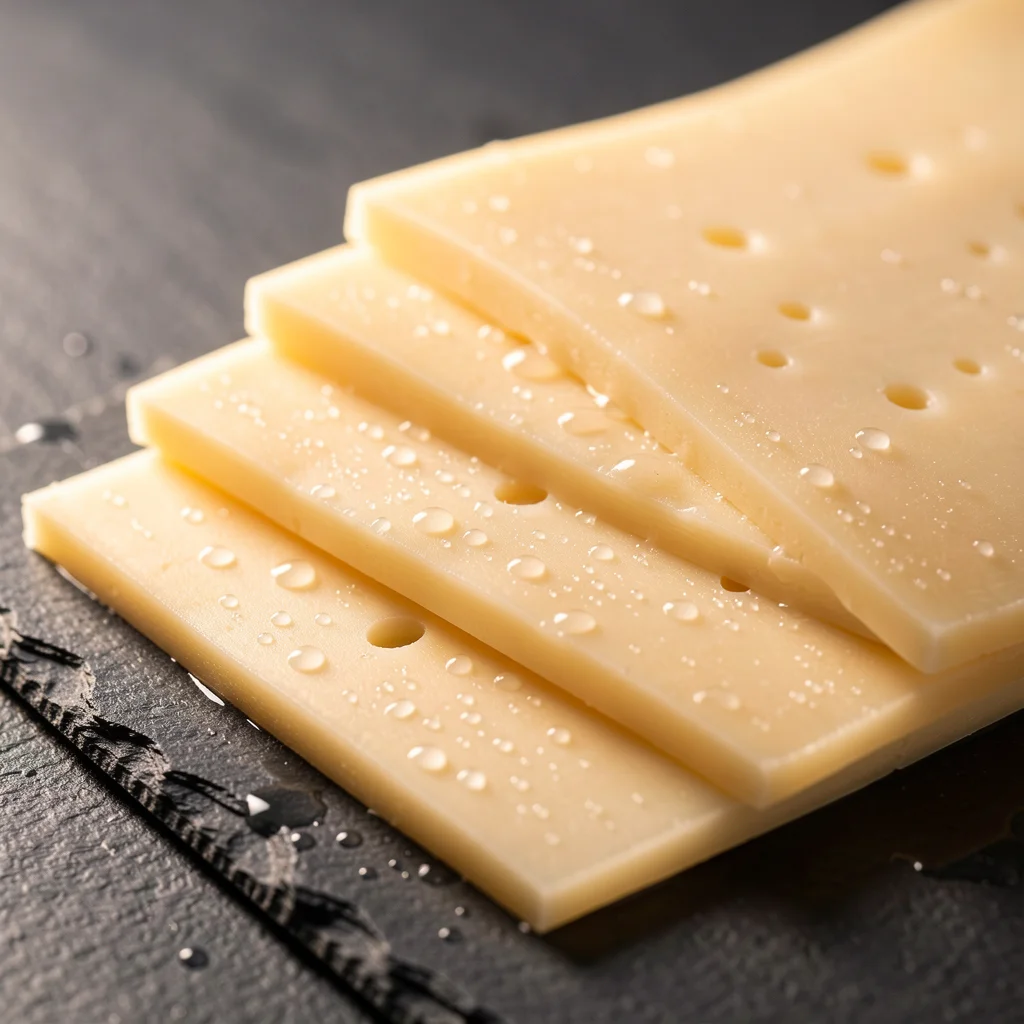 Cheese, provolone, sliced — calories and nutrition facts