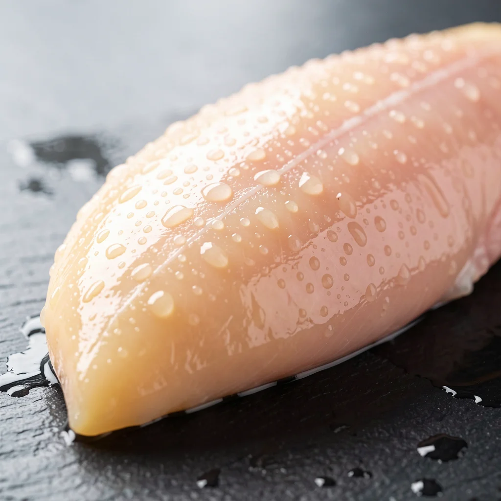 Chicken breast, meat and skin — calories and nutrition facts