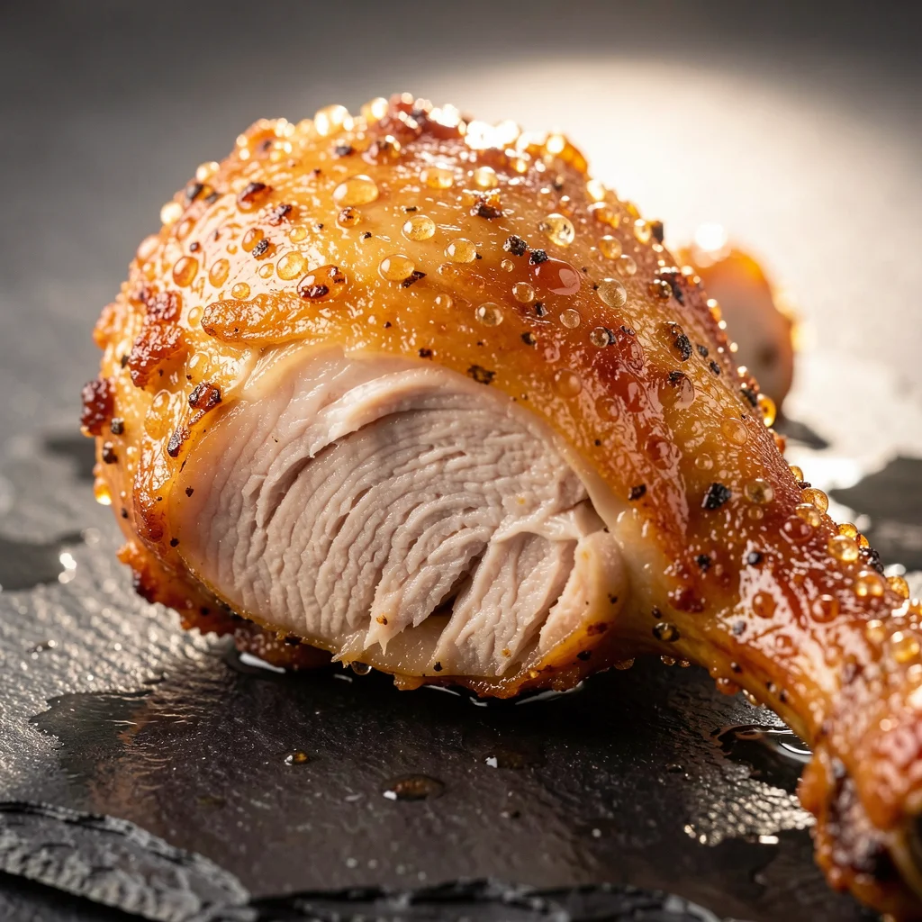 Chicken broilers or fryers, drumstick — calories and nutrition facts