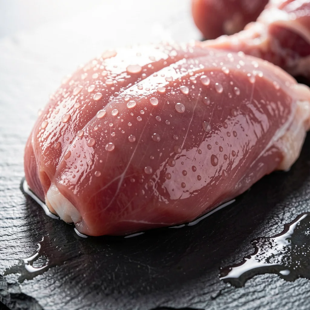 Chicken thigh — calories and nutrition facts