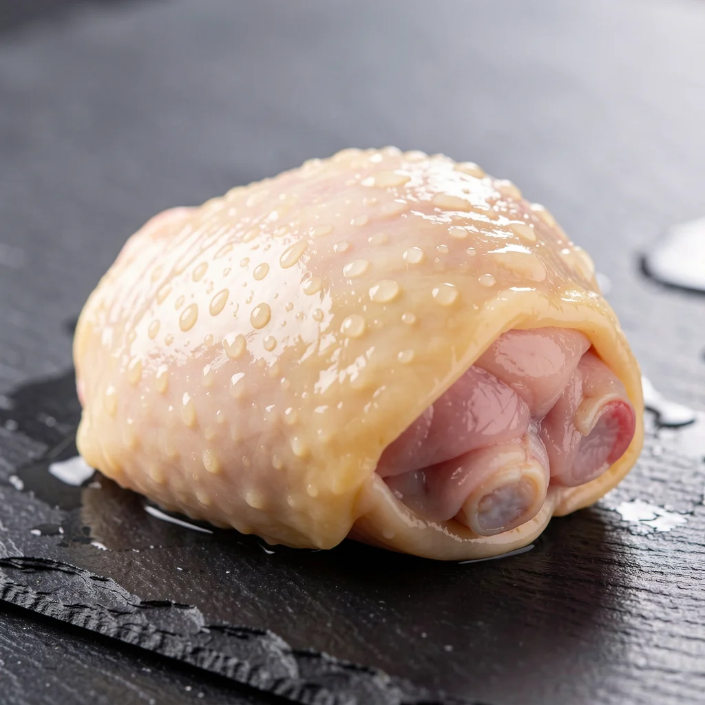 Chicken wing, meat and skin — calories and nutrition facts