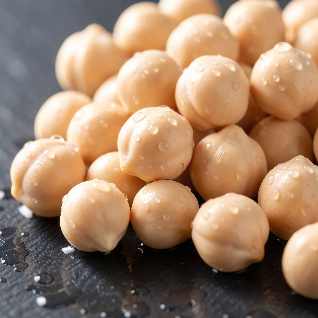 Chickpeas (garbanzo beans, bengal gram) — calories and nutrition facts