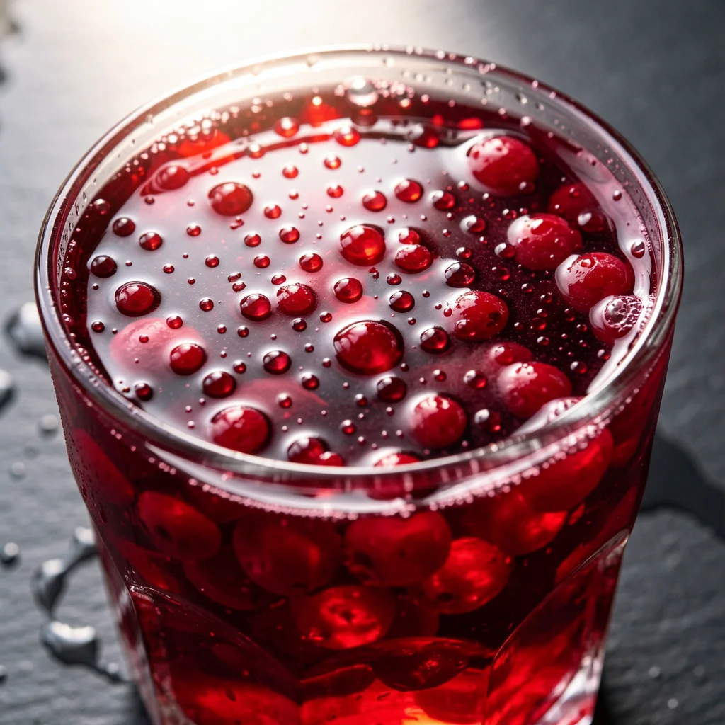 Cranberry juice, not fortified, from concentrate — calories and nutrition facts