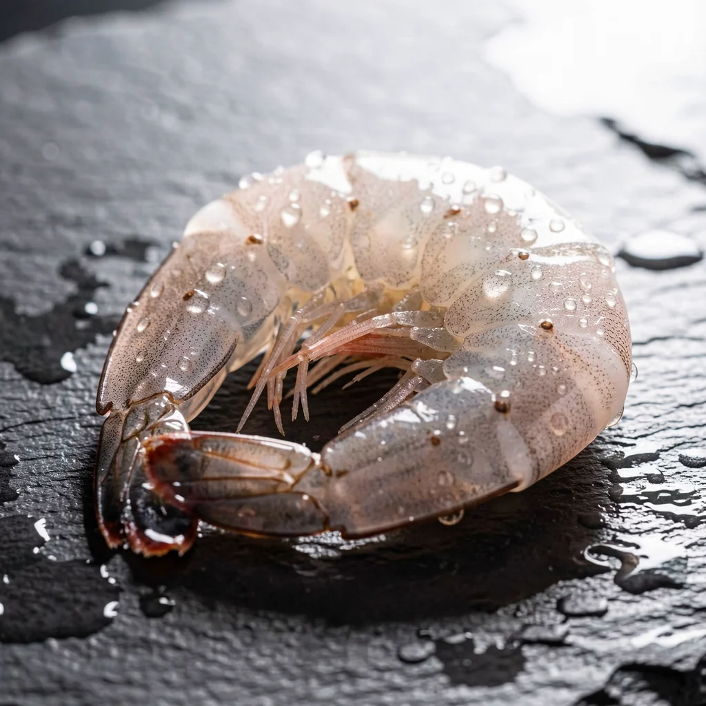 Crustaceans, shrimp, farm raised — calories and nutrition facts