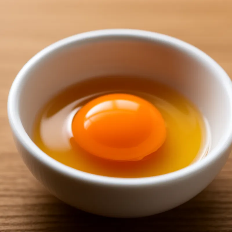 Egg, yolk — calories and nutrition facts