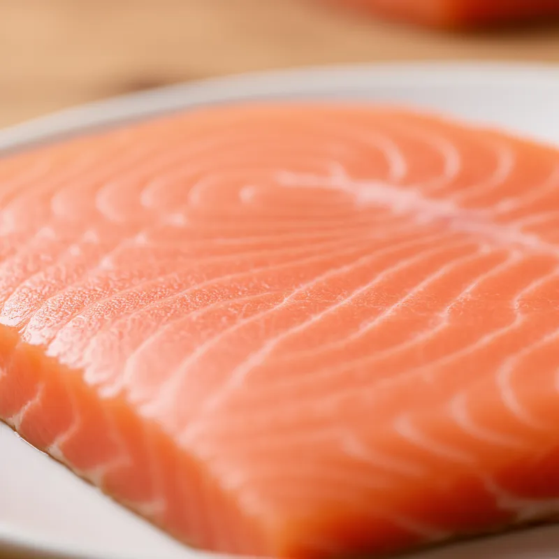 Fish salmon, Atlantic, farm raised — calories and nutrition facts