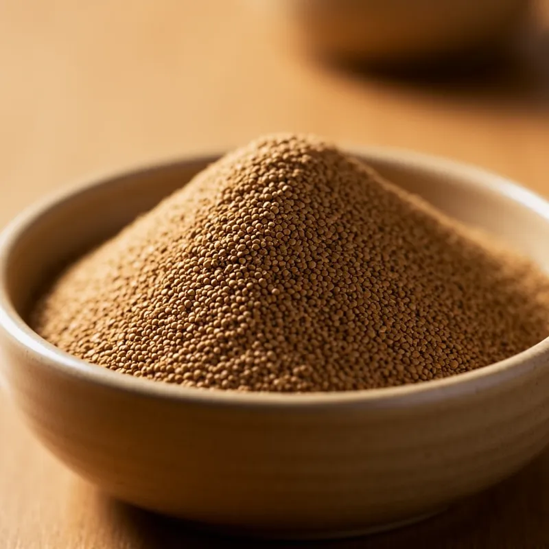 Flaxseed, ground — calories and nutrition facts
