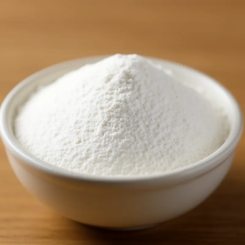 Flour, bread, white, enriched, unbleached — calories and nutrition facts