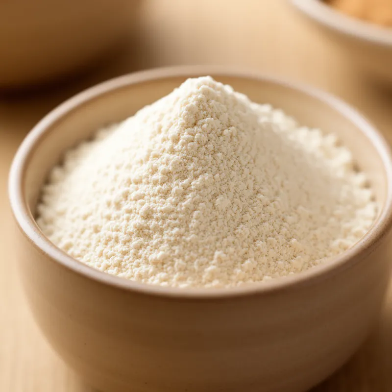 Flour, oat, whole grain — calories and nutrition facts