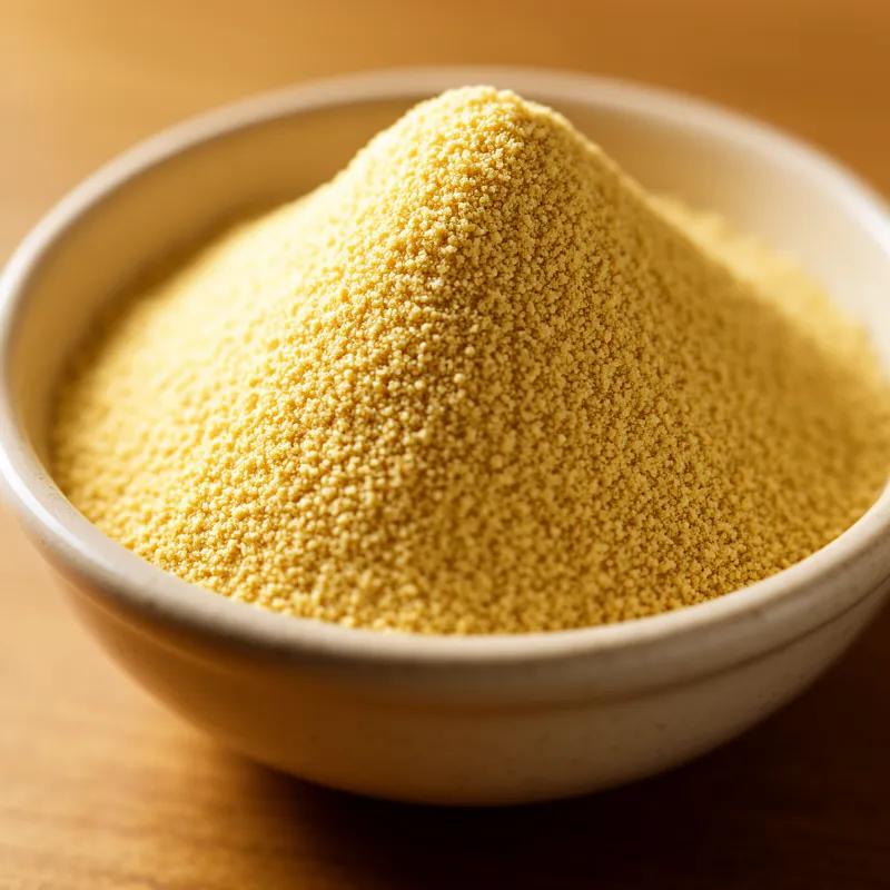 Flour, semolina, coarse and semi-coarse — calories and nutrition facts