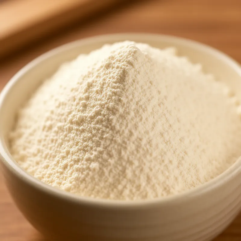 Flour, soy, defatted — calories and nutrition facts