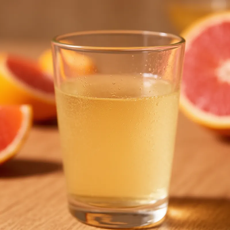 Grapefruit juice, white — calories and nutrition facts