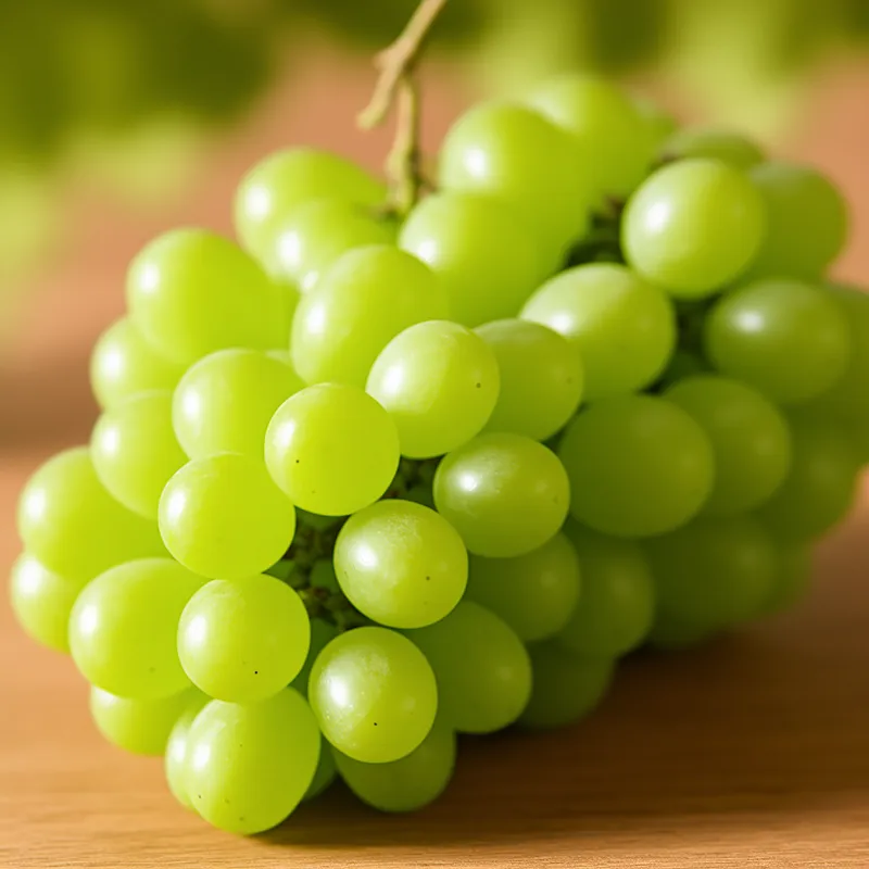 Grapes, green, seedless — calories and nutrition facts