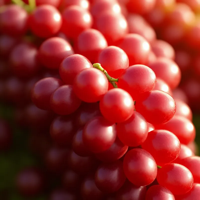 Grapes, red, seedless — calories and nutrition facts