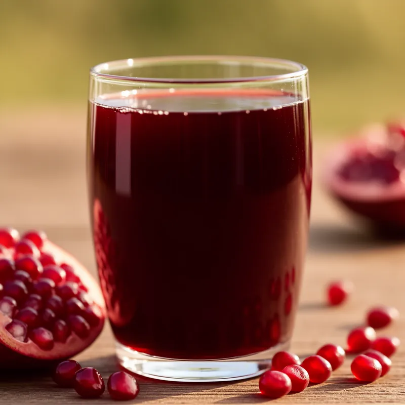 Juice, pomegranate, from concentrate, shelf-stable — calories and nutrition facts