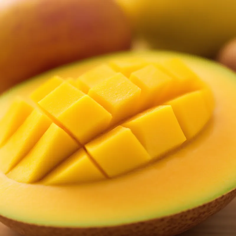 Mango, Ataulfo, peeled — calories and nutrition facts