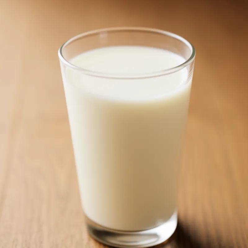 Milk, whole, 3.25% milkfat — calories and nutrition facts