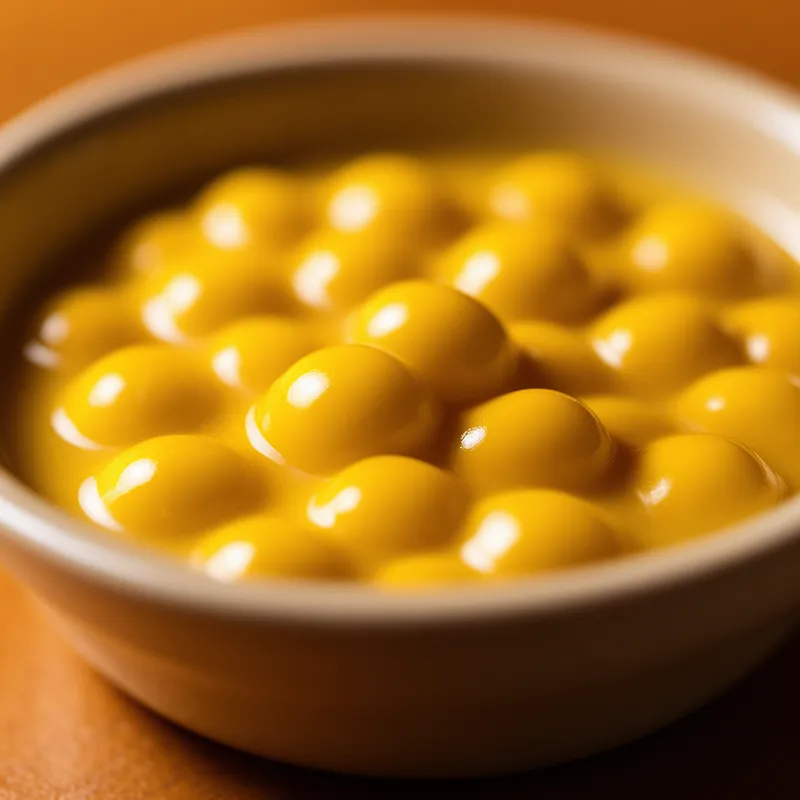 Mustard — calories and nutrition facts