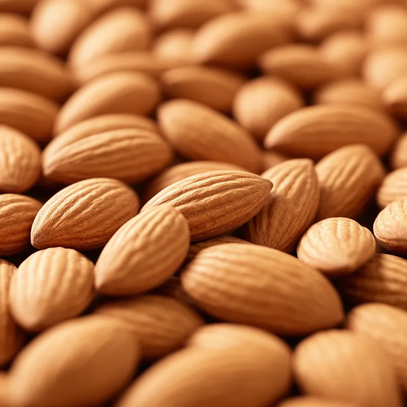 Nuts, almonds, whole — calories and nutrition facts