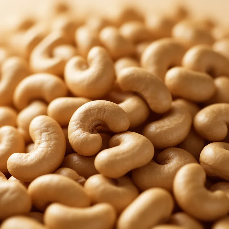 Nuts, cashew nuts — calories and nutrition facts