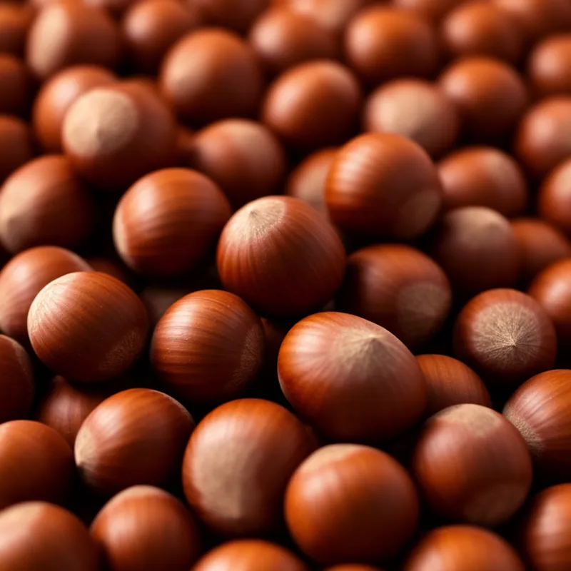 Nuts, hazelnuts or filberts — calories and nutrition facts