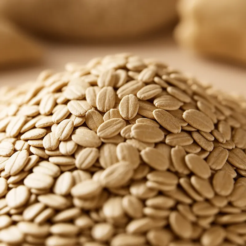 Oats, whole grain, rolled, old fashioned — calories and nutrition facts