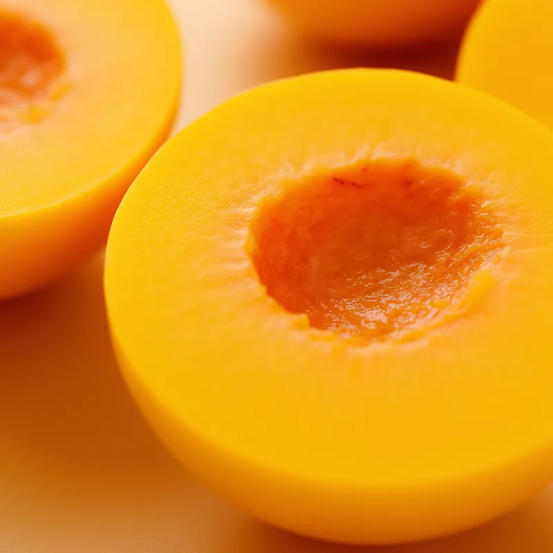 Peaches, yellow — calories and nutrition facts