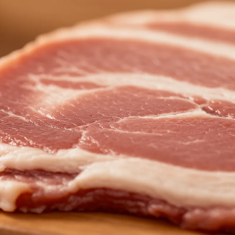Pork belly — calories and nutrition facts