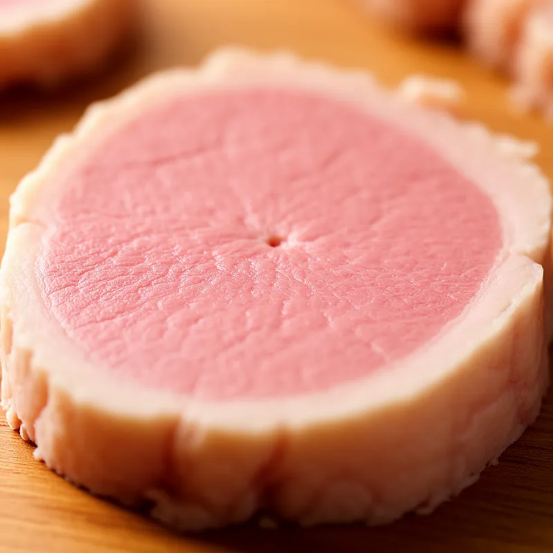 Pork chop, center cut — calories and nutrition facts