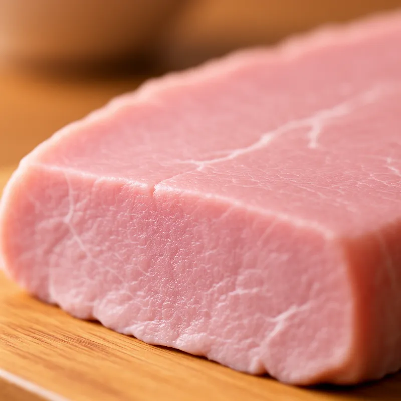 Pork loin, tenderloin — calories and nutrition facts