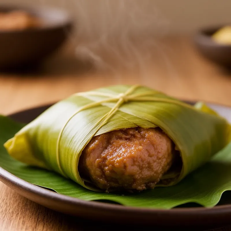 Tamale, pork — calories and nutrition facts