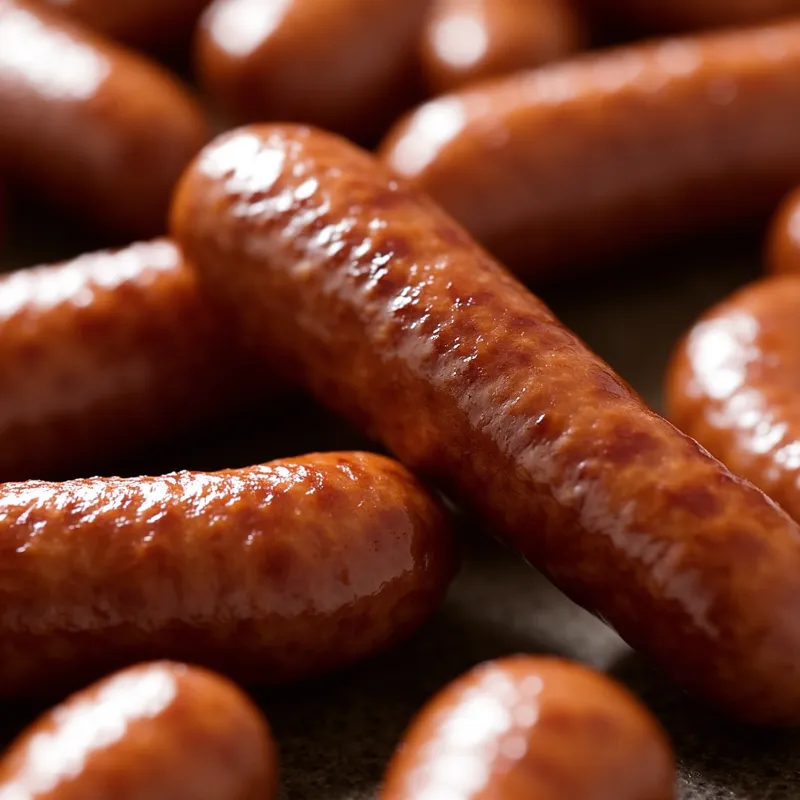 Sausage, Italian, pork, mild — calories and nutrition facts