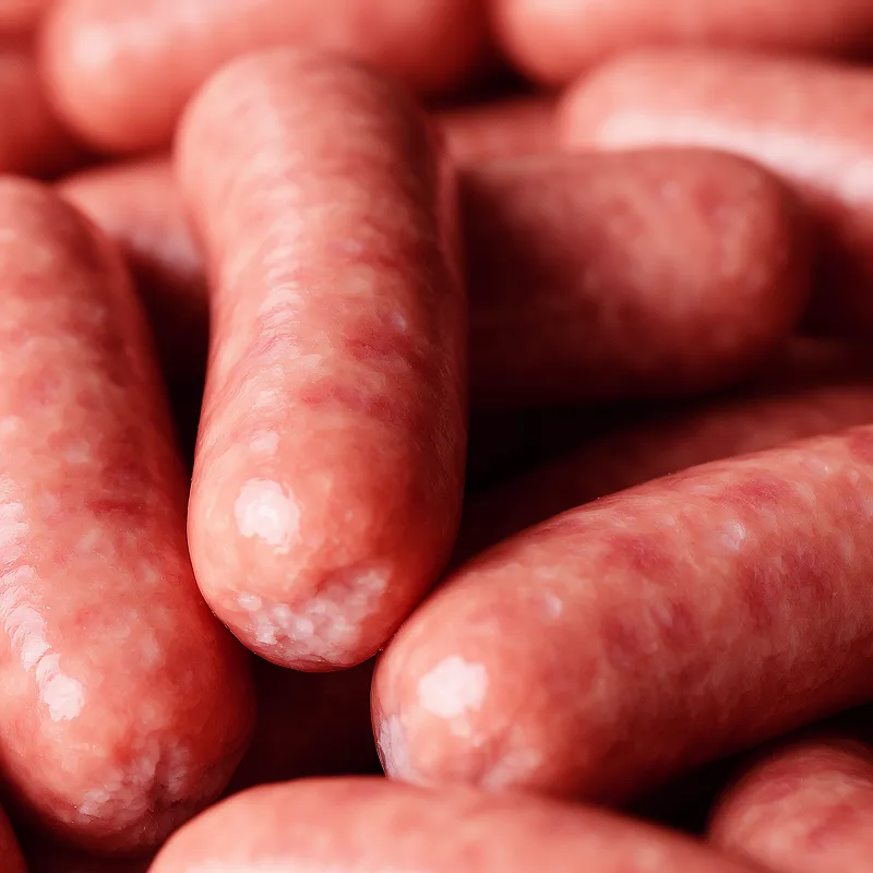 Sausage, turkey, breakfast links, mild — calories and nutrition facts