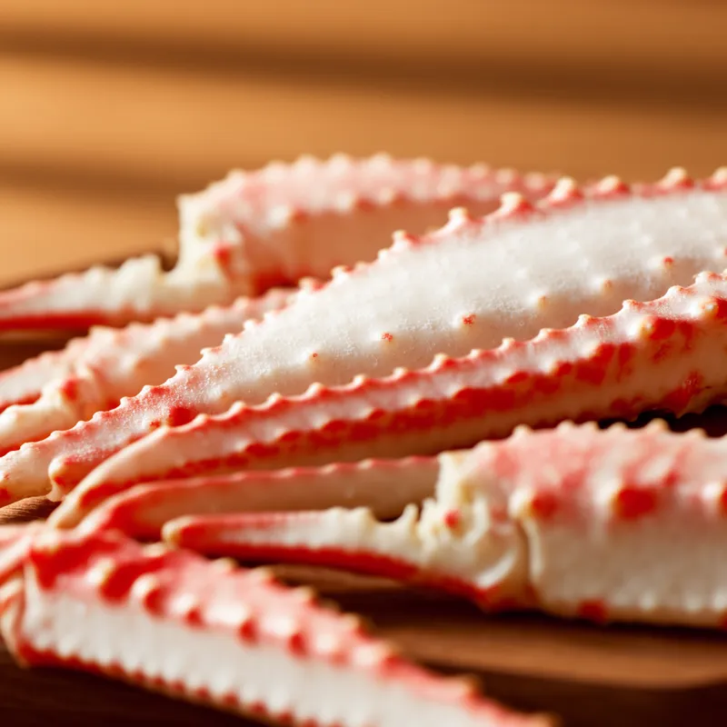 Snow crab, legs only — calories and nutrition facts