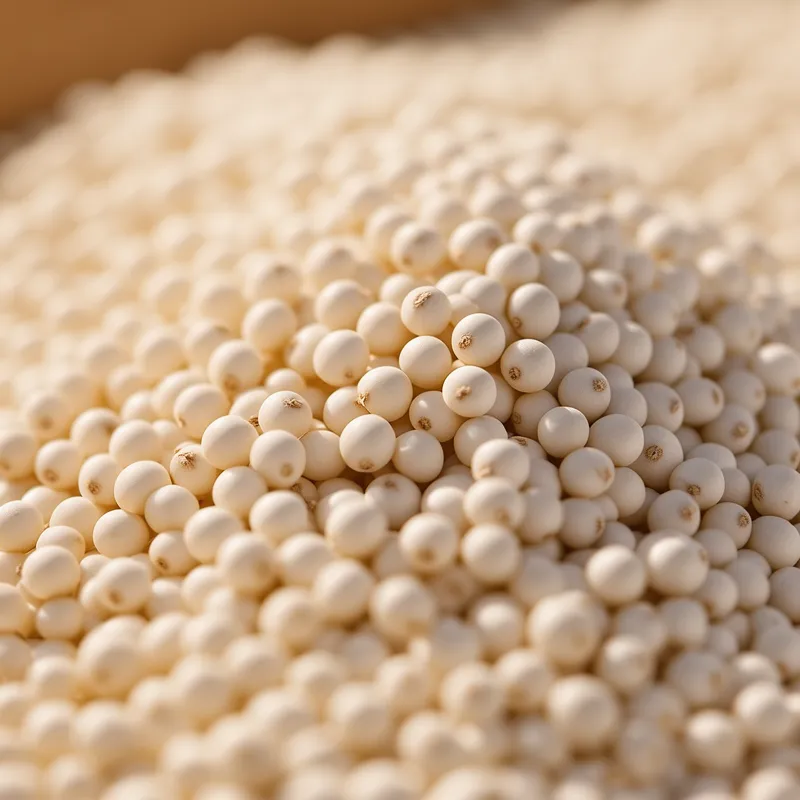 Sorghum, whole grain, white, dry — calories and nutrition facts