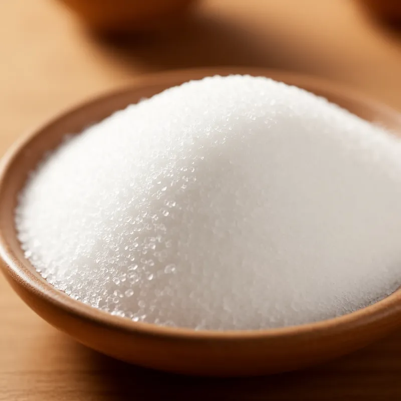 Sugars, granulated — calories and nutrition facts