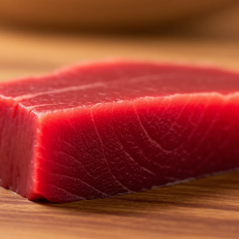 Tuna, ahi or yellowfin — calories and nutrition facts