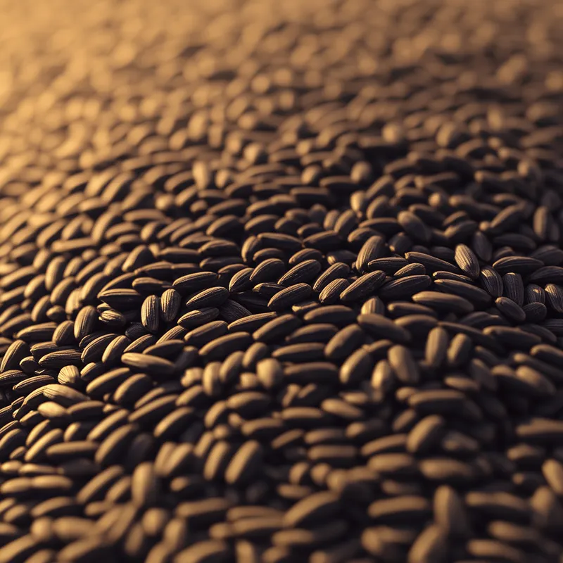 Wild rice, dry — calories and nutrition facts